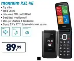Unieuro BRONDI magnum XXL 4G offerta