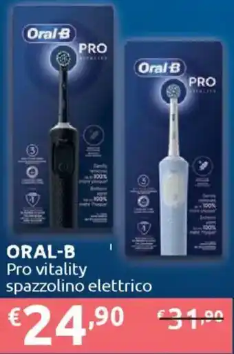 ORAL-B Pro vitality spazzolino elettrico