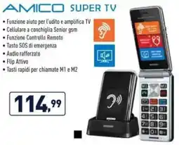 Unieuro BRONDI AMICO SUPER TV offerta