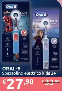 Ipersoap ORAL-B Spazzolino elettrico kids 3+ offerta