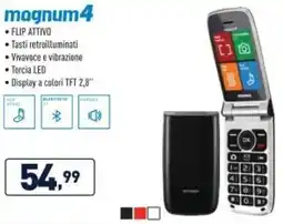 Unieuro BRONDI magnum4 offerta