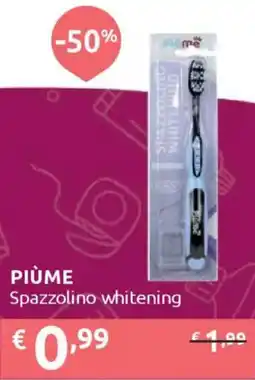 Ipersoap WHITE Spazzolino whitening offerta
