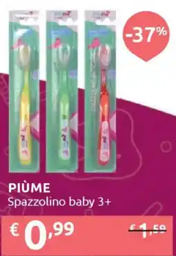 Ipersoap PIÙME Spazzolino baby 3+ offerta