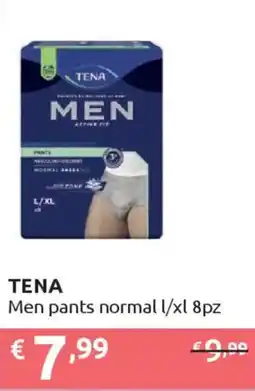 Ipersoap TENA Men pants normal l/xl 8pz offerta