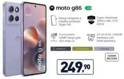 Unieuro Motorola moto g86 offerta