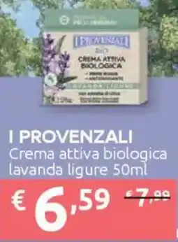Ipersoap I PROVENZALI Crema attiva biologica lavanda ligure offerta