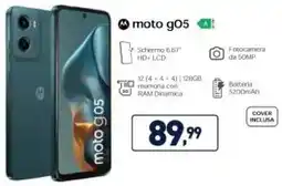 Unieuro Motorola moto g05 offerta