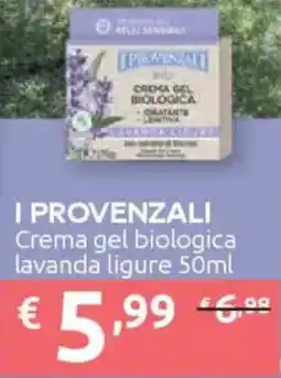 Ipersoap I PROVENZALI Crema gel biologica lavanda ligure offerta