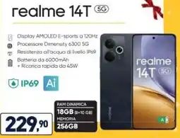 Unieuro realme 14T 5G offerta