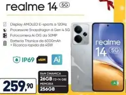 Unieuro realme 14 offerta