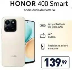 Unieuro HONOR 400 Smart offerta