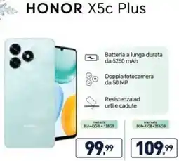Unieuro HONOR X5c Plus offerta
