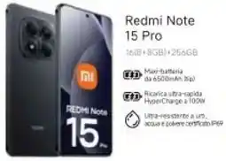 Unieuro Redmi Note 15 Pro offerta