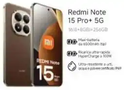 Unieuro Redmi Note 15 Pro+ 5G offerta