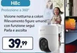 Unieuro EZVIZ H8c Protezione a 360° offerta