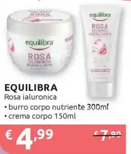 Ipersoap EQUILIBRA Rosa ialuronica offerta