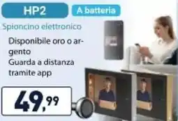 Unieuro EZVIZ HP2 Spioncino elettronico offerta
