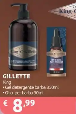 Ipersoap GILLETTE King offerta