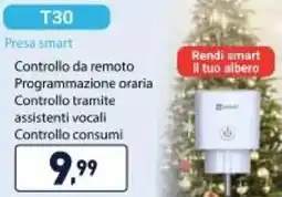 Unieuro EZVIZ T30 Presa smart offerta