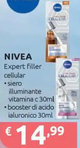 Ipersoap NIVEA Expert Filler cellular offerta