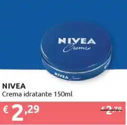 Ipersoap NIVEA Crema idratante offerta