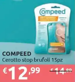 Ipersoap COMPEED Cerotto stop brufoli 15pz offerta