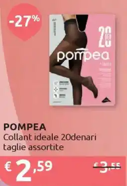 Ipersoap POMPEA Collant ideale 20denari offerta