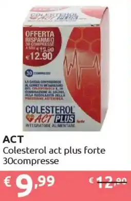 Ipersoap ACT Colesterol act plus forte 30compresse offerta