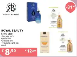 Ipersoap ROYAL BEAUTY Siero viso offerta