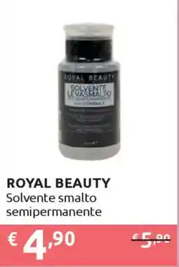 Ipersoap ROYAL BEAUTY Solvente smalto semipermanente offerta