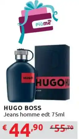 Ipersoap HUGO BOSS Jeans homme edt offerta