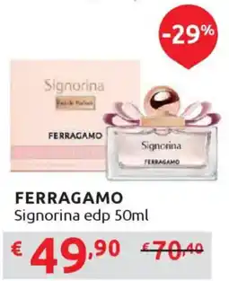 Ipersoap FERRAGAMO Signorina edp offerta