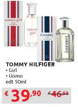 Ipersoap TOMMY HILFIGER Girl Uomo edt offerta