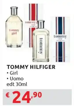 Ipersoap TOMMY HILFIGER Girl Uomo edt offerta