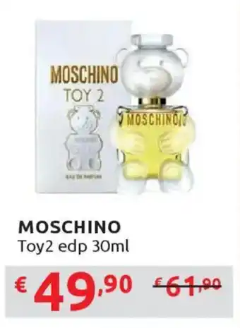 Ipersoap MOSCHINO Toy2 edp offerta