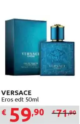 Ipersoap VERSACE Eros edt offerta