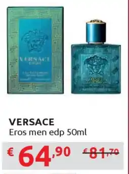 Ipersoap VERSACE Eros men edp offerta