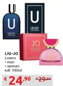 Ipersoap LIU-JO Lovers offerta