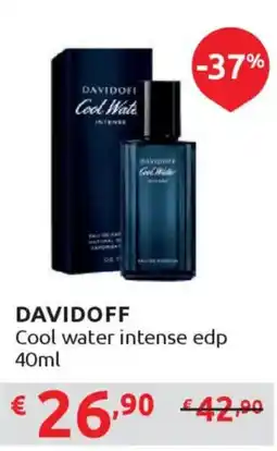 Ipersoap DAVIDOFI Cool water intense edp offerta