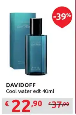 Ipersoap DAVIDOFF Cool water edt offerta