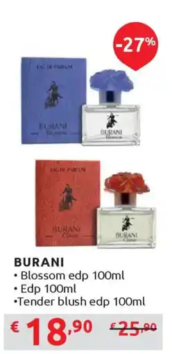 Ipersoap BURANI Blossom edp ,Tender blush edp offerta
