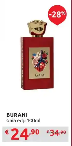 Ipersoap BURANI Gaia edp offerta