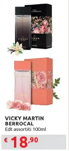 Ipersoap VICKY MARTIN BERROCAL Edt offerta