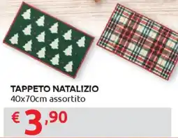Ipersoap Tappeto natalizio 40x70cm offerta
