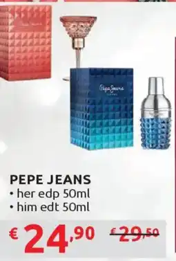 Ipersoap PEPE JEANS her edp - him edt offerta