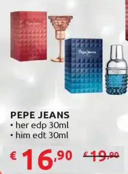 Ipersoap PEPE JEANS her edp - him edt offerta