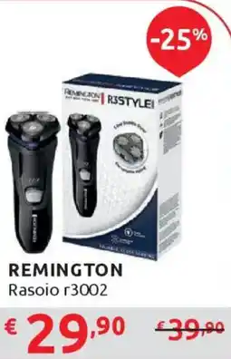 Ipersoap REMINGTON Rasoio r3002 offerta