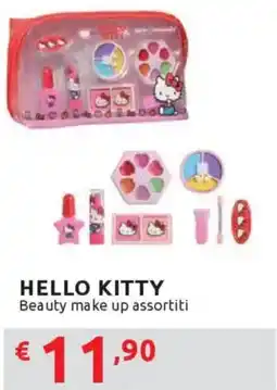 Ipersoap HELLO KITTY Beauty make up offerta