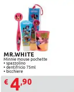 Ipersoap MR.WHITE Minnie mouse pochette offerta