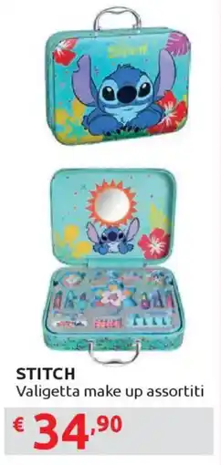 Ipersoap STITCH Valigetta make up offerta